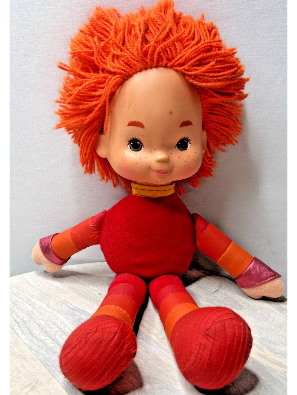 Rainbow Brite Red Butler Doll Vintage
